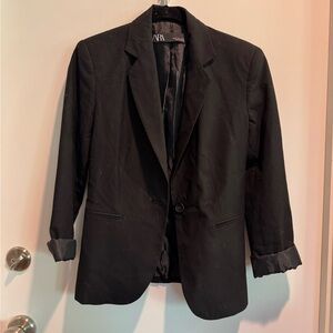 Classic Black Blazer